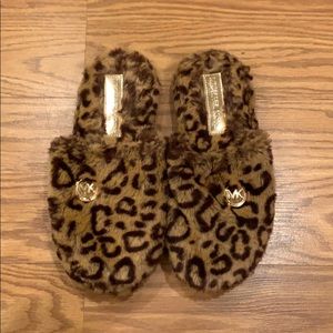 michael kor slippers